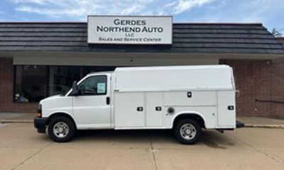 2018 Chevrolet Express Cutaway 139 Wheelbase
