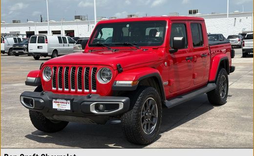 2020 Jeep Gladiator Overland