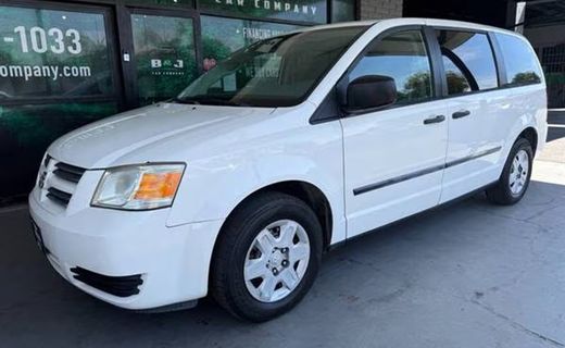 2008 Dodge Caravan grand SE
