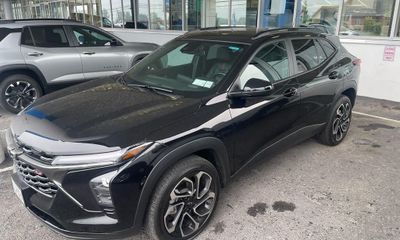2025 Chevrolet Trax 2RS