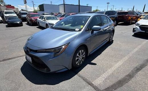 2021 Toyota Corolla LE