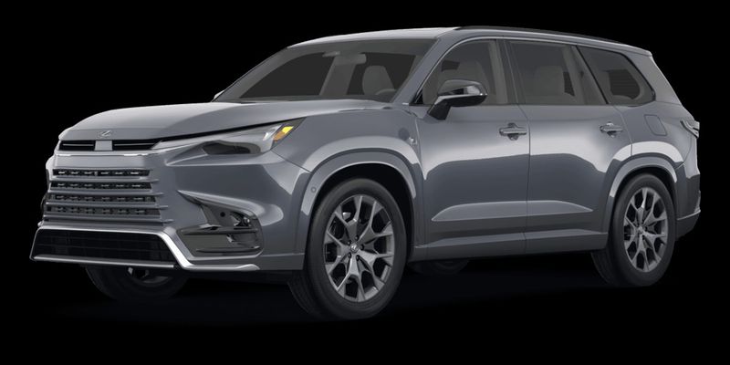 2024 Lexus TX — a typically priced live listing