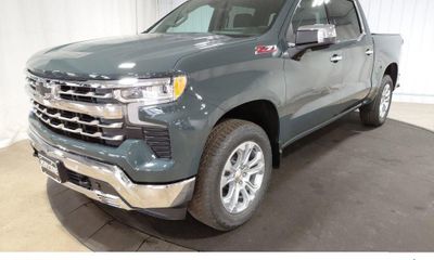 2026 Chevrolet Silverado LTZ