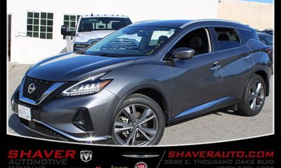 2023 Nissan Murano Platinum