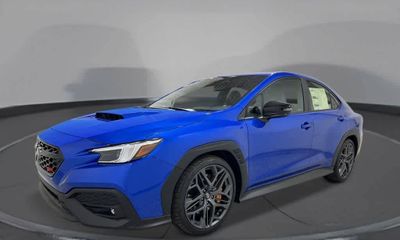 2026 Subaru WRX tS