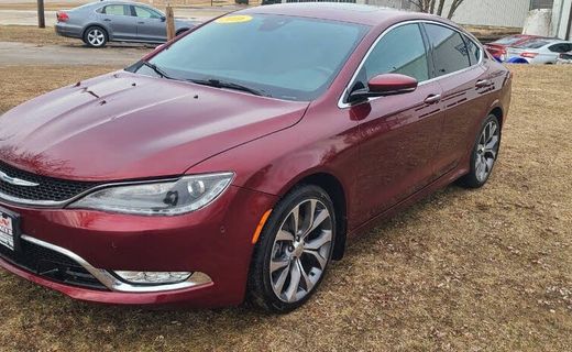 2016 Chrysler 200 200C