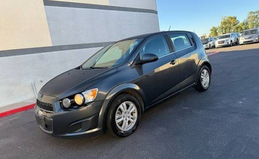 2016 Chevrolet Sonic LT