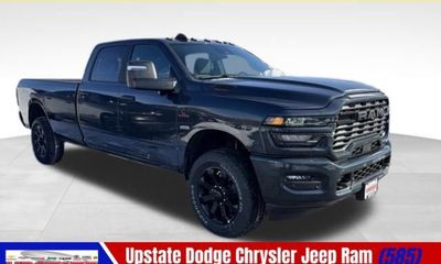 2026 Ram 3500 Big Horn