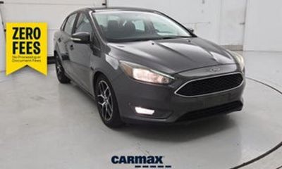 2017 Ford Focus SEL