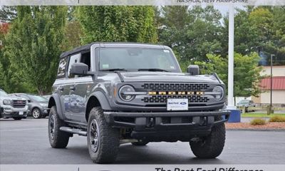 2021 Ford Bronco Base Big Bend