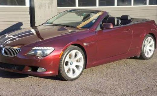 2008 BMW 650I Convertible