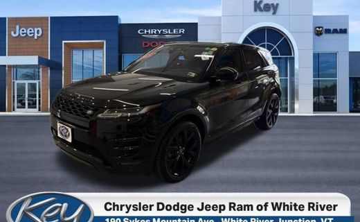 2021 Land Rover Range Evoque SE