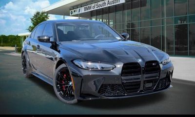2026 BMW M3 Competition