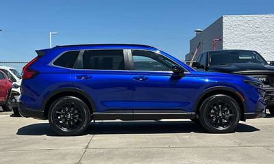 2025 Honda CR-V Sport L