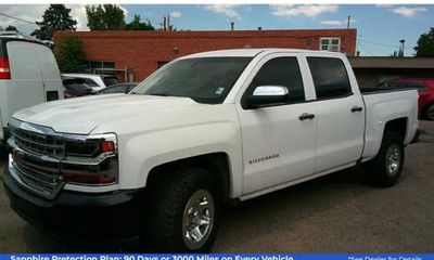 2018 Chevrolet Silverado Work Truck LS