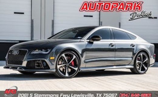 2016 Audi RS 7 Performance Quattro