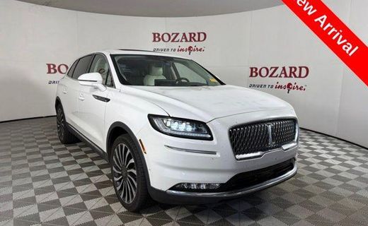 2023 Lincoln Nautilus BLK Label