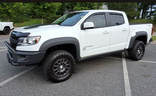 2022 Chevrolet Colorado ZR2