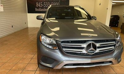 2018 Mercedes-Benz GLC-Class GLC 300 4M