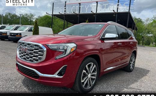 2019 GMC Terrain Denali