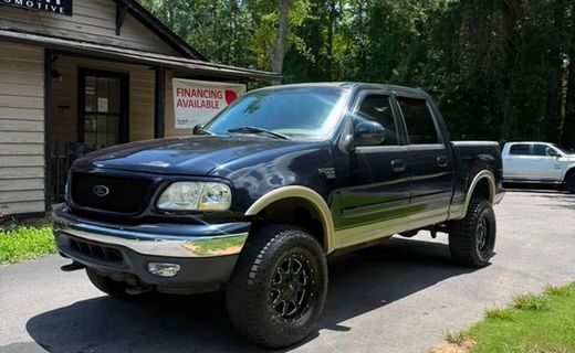 2001 Ford F-150