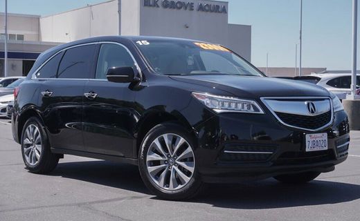 2015 Acura MDX Tech