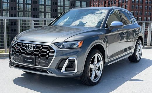 2022 Audi SQ5 Quattro Premium Plus