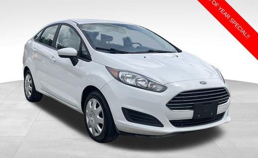 2019 Ford Fiesta S