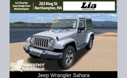 2018 Jeep Wrangler JK