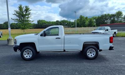 2018 Chevrolet Silverado Work Truck LS
