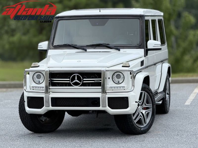 2015 Mercedes Benz G Class — a typically priced live listing