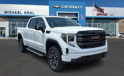 2026 GMC Sierra AT4