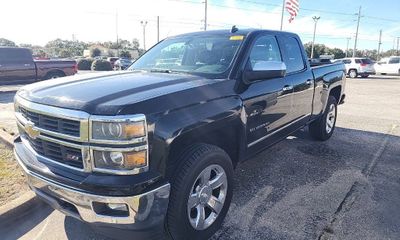 2014 Chevrolet Silverado LTZ