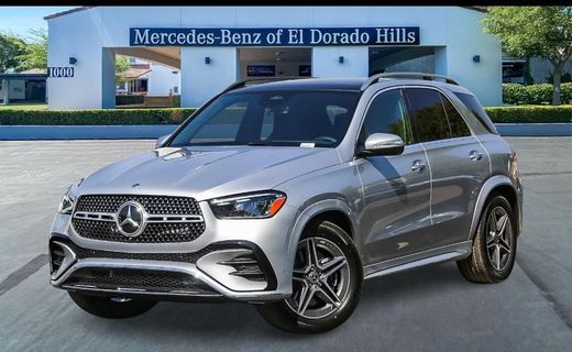 2025 Mercedes-Benz GLE-Class GLE580 4MATIC