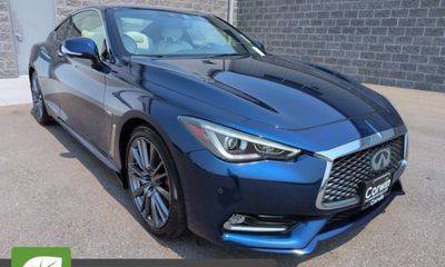 2017 Infiniti Q60 RED Sport 400