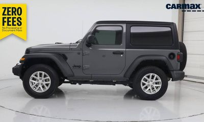 2023 Jeep Wrangler Sport