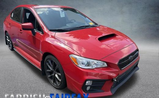 2018 Subaru WRX