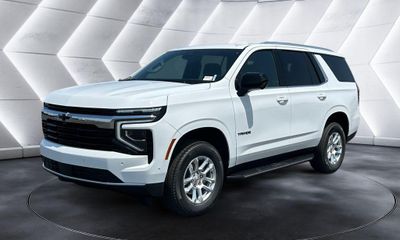 2026 Chevrolet Tahoe LS