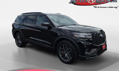 2026 Ford Explorer ST
