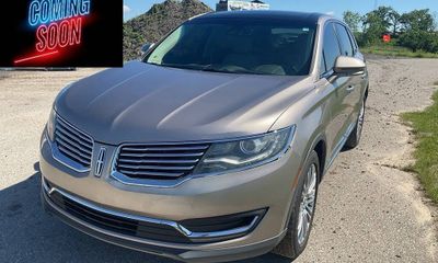 2018 Lincoln MKX Reserve