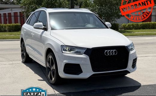 2017 Audi Q3 Quattro Premium