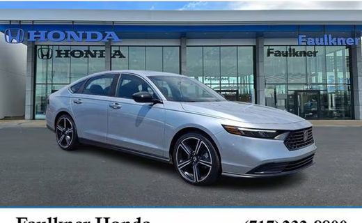 2025 Honda Accord Sport