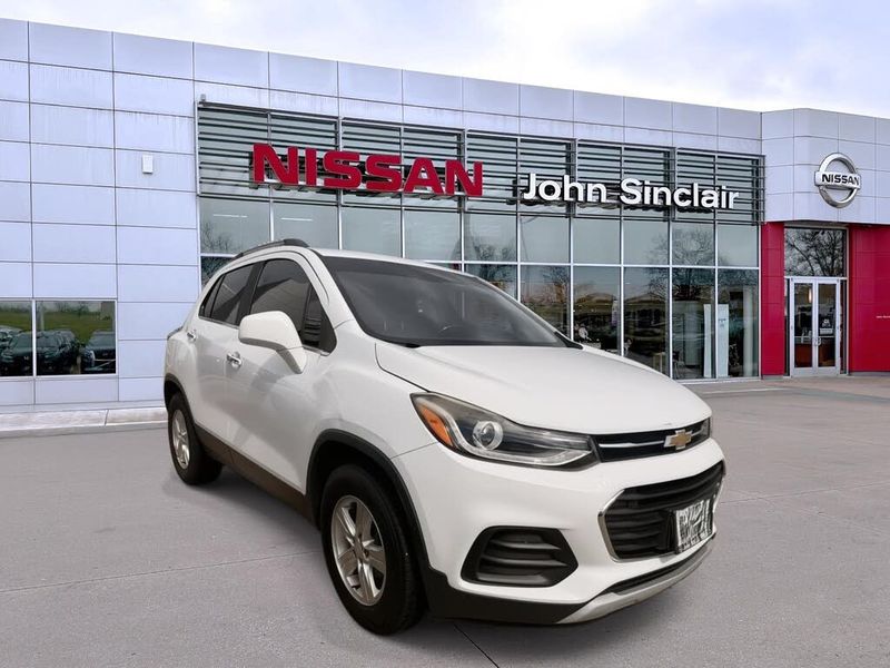 2018 Chevrolet TRAX — a typically priced live listing