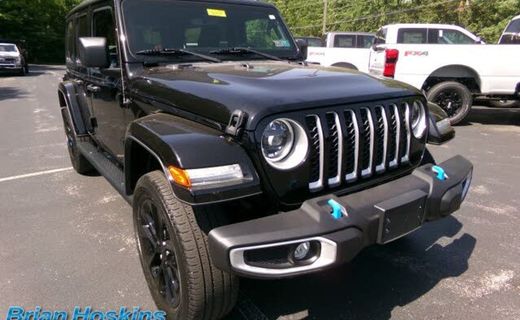 2023 Jeep Wrangler Sahara 4XE