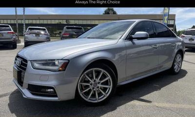 2015 Audi A4 Quattro Premium