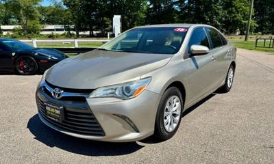 2015 Toyota Camry LE