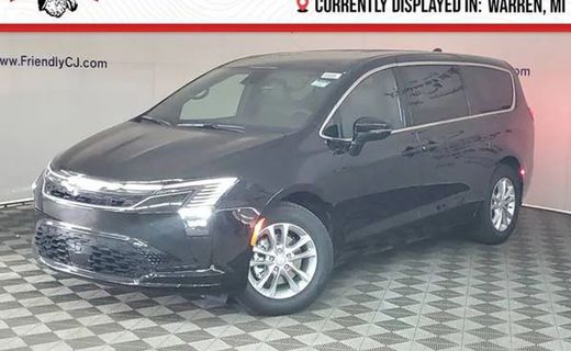 2027 Chrysler Pacifica Select