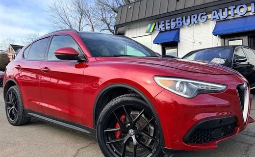 2018 Alfa Romeo Stelvio TI Sport