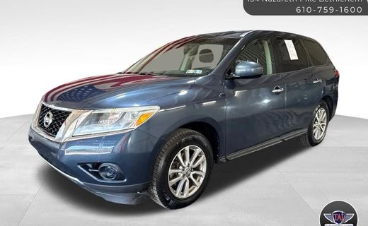 2014 Nissan Pathfinder S
