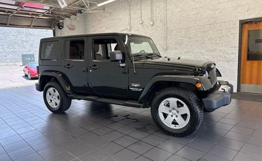 2012 Jeep Wrangler Sahara